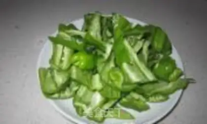 Make Sweet green pepper step 0