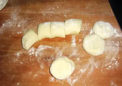 Make A bean bun step 7