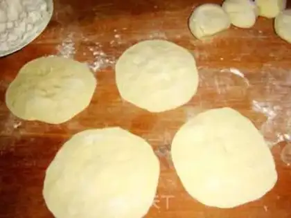 Make A bean bun step 8