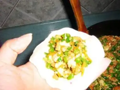Make A bean bun step 9
