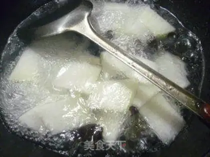 Make Black Muer Poon Soup step 6