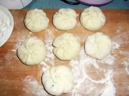 Make A bean bun step 10