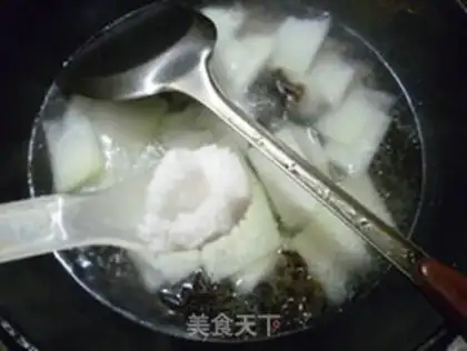 Make Black Muer Poon Soup step 7