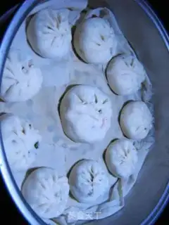 Make A bean bun step 11