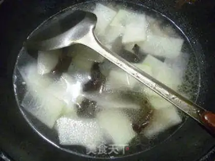 Make Black Muer Poon Soup step 9
