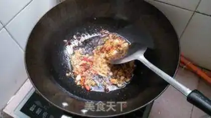 Make The cranberry tofu step 4