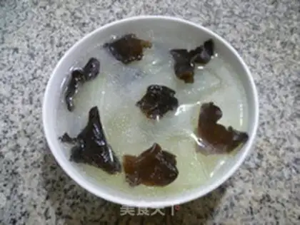 Make Black Muer Poon Soup step 10
