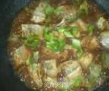 Make Red-fried fish step 3