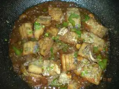 Make Red-fried fish step 4
