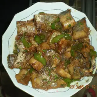 Make Red-fried fish step 5