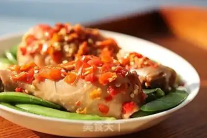 Make Pepper chopping chicken legs step 6