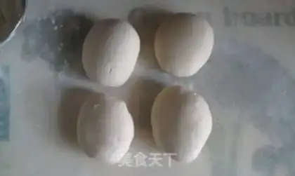 Make White buns step 5
