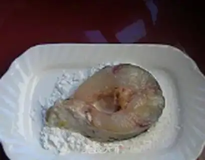 Make Cheese and fish step 1