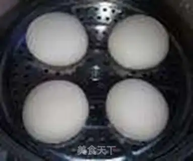Make White buns step 7