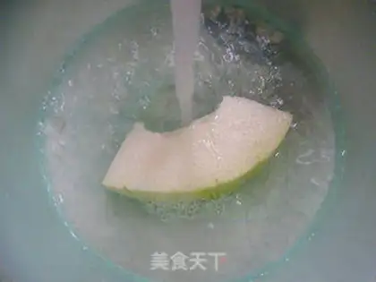 Make Porkball fan soup step 1