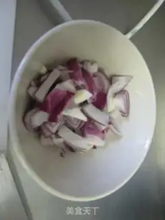 Make Fried noodles step 1