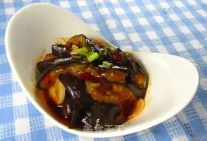 Make Bean petal eggplant step 7
