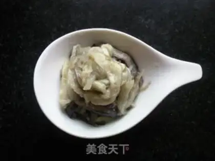 Make Red-oiled eggplant step 4