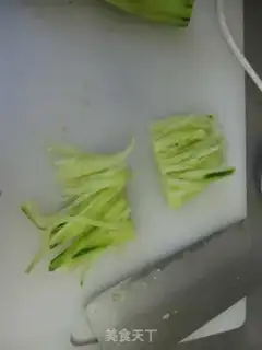 Make Fried noodles step 2