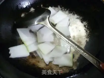 Make Porkball fan soup step 3