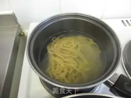 Make Fried noodles step 3
