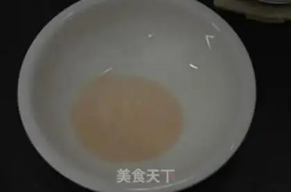 Make Light mango pudding step 0