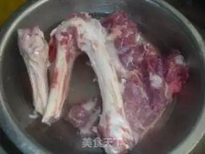 Make Lamb soup step 0