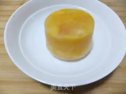 Make Peach smoothie step 5