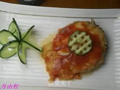 Make Cheese and fish step 5