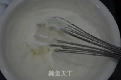 Make Light mango pudding step 4