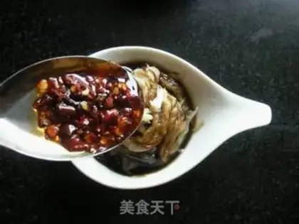 Make Red-oiled eggplant step 10