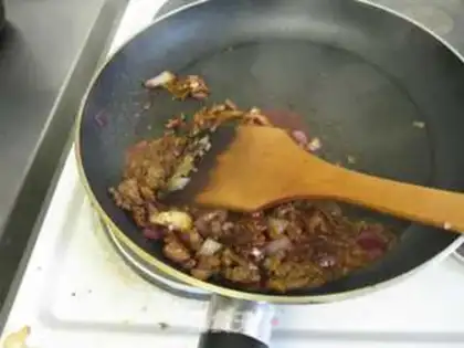 Make Fried noodles step 8