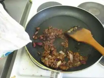 Make Fried noodles step 9