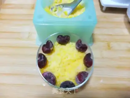 Make Peach smoothie step 8