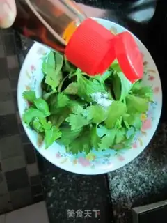 Make Celery leaves step 3
