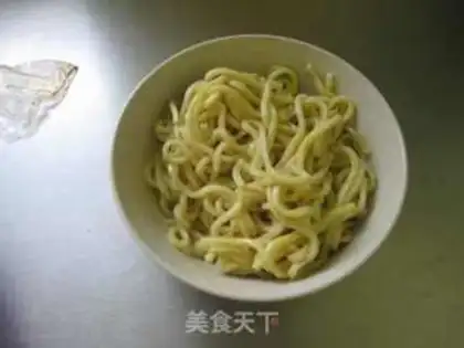 Make Fried noodles step 10