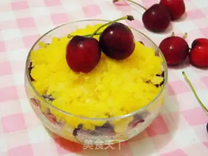 Make Peach smoothie step 9