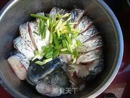 Make Powdered fish step 0