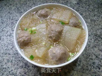 Make Porkball fan soup step 11