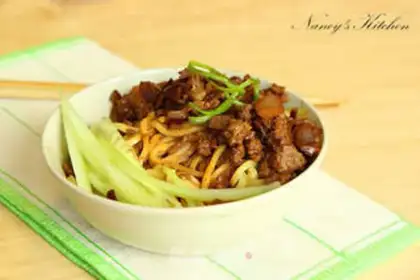 Make Fried noodles step 11