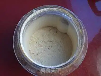 Make Powdered fish step 1