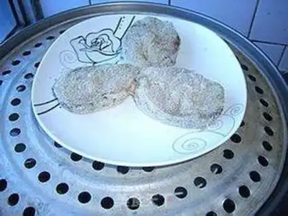 Make Powdered fish step 2