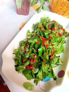 Make Celery leaves step 6