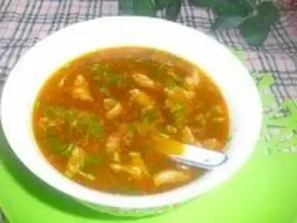 Make Lamb soup step 6