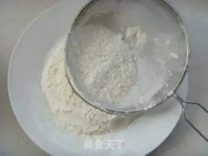 Make Lemon cake step 1
