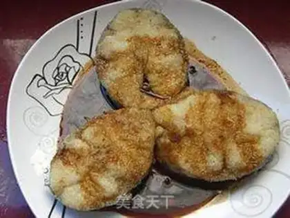 Make Powdered fish step 3