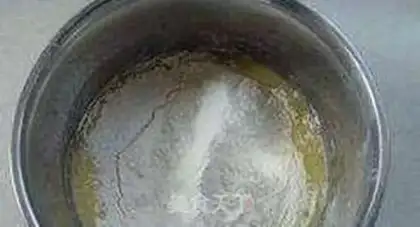 Make Lemon cake step 3
