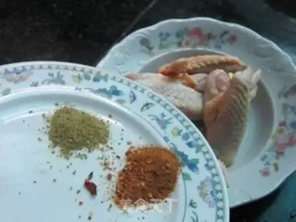 Make Roasted chicken wings step 0