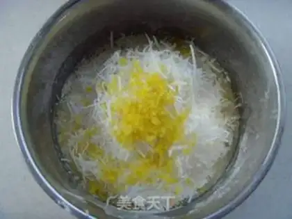 Make Lemon cake step 4