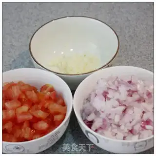 Make Twin pepper bacon pizza step 2